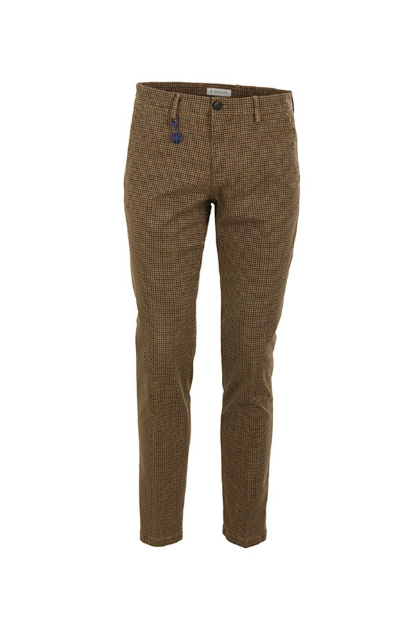 Pantalone Manuel Ritz  pied de pull Cammello